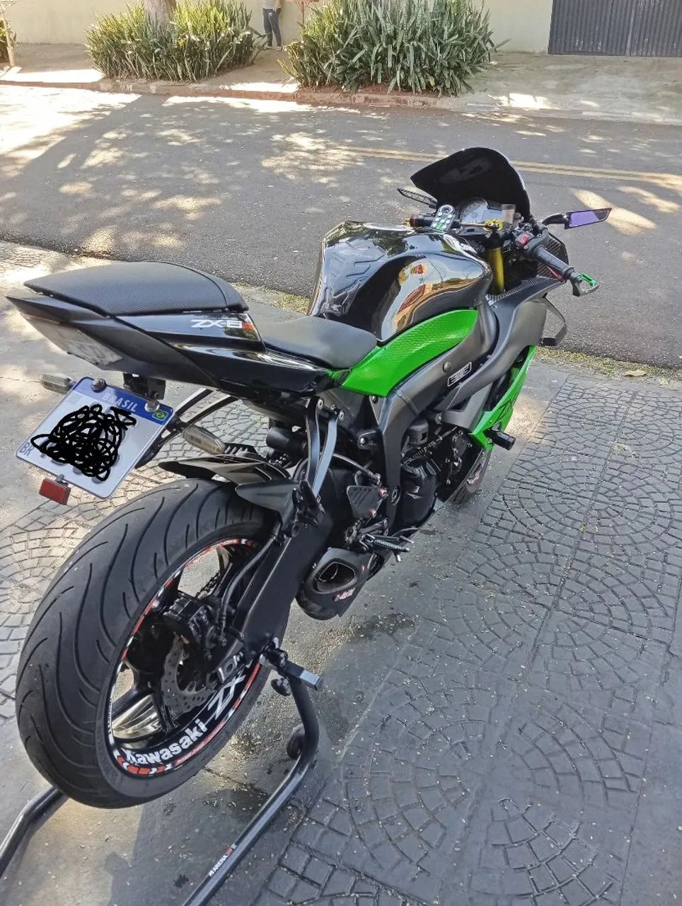 Kawasaki Zx-6r 600cc 2011 - 1519283934 | OLX