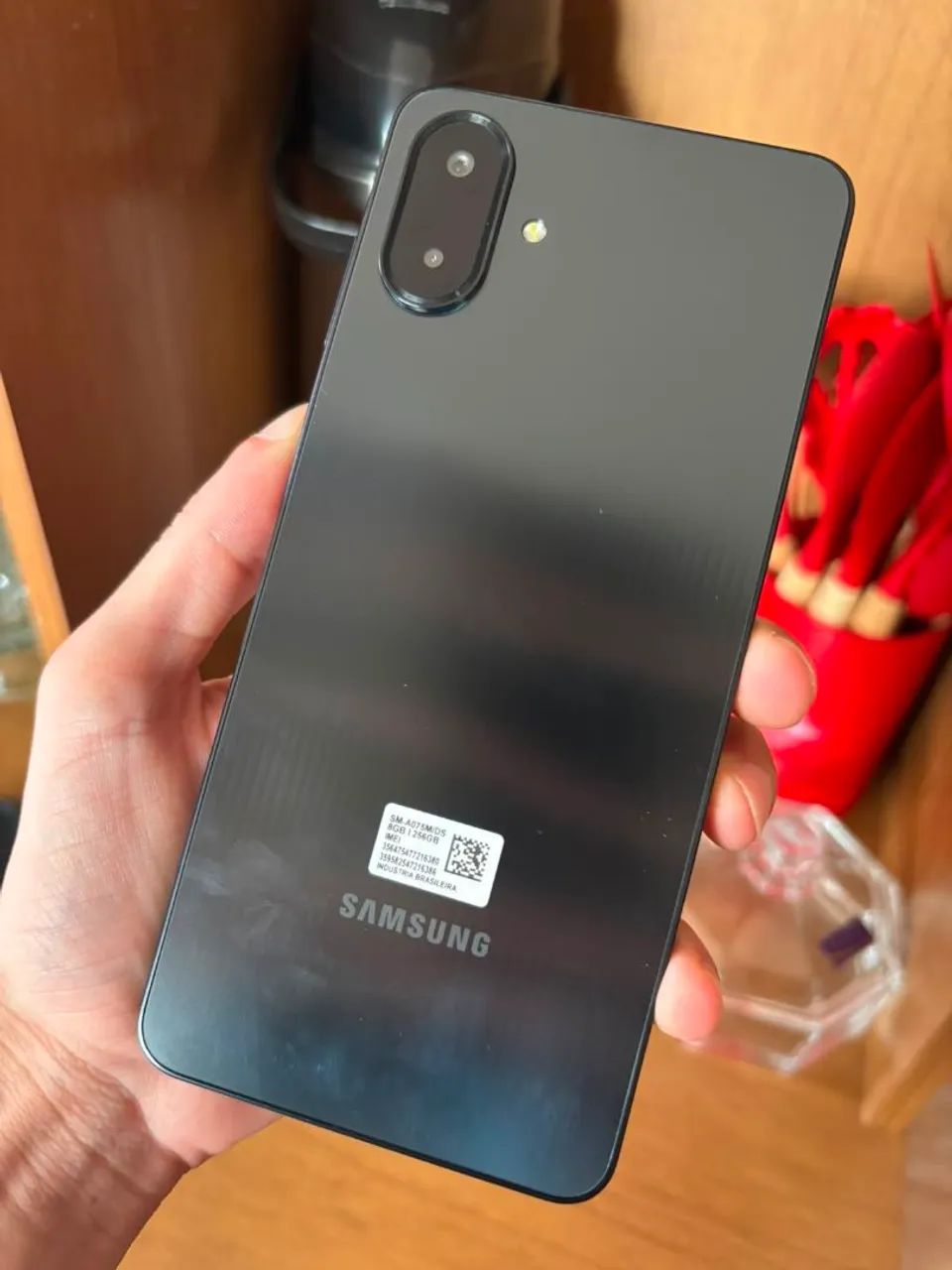 Vende-se celular samsung a07 com 256gb - Foto 4