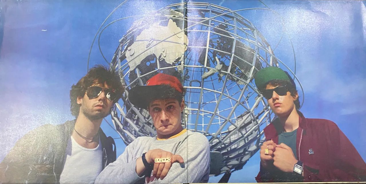 Disco de vinil Beastie boys - LICENSED TO ILL - Foto 2