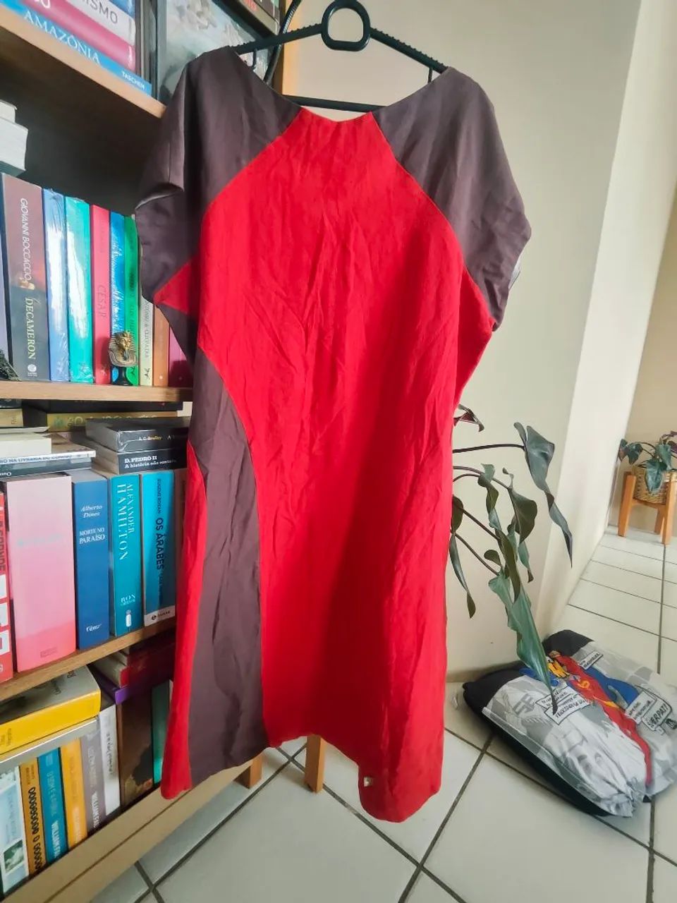 Vestido BICOLOR da Refazenda XGG - Foto 2