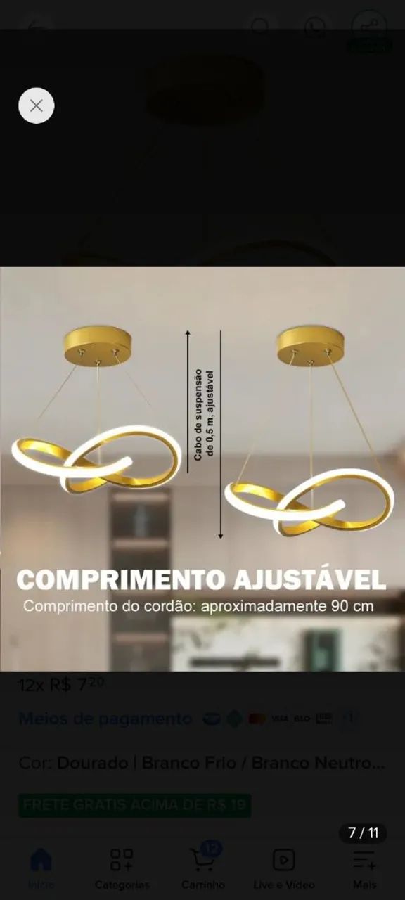 Lustre  - Foto 5