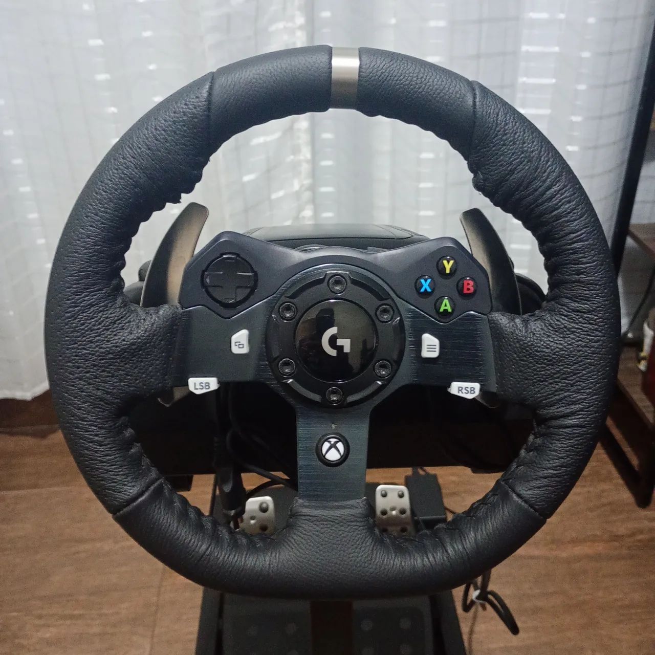 Volante Logitech G920 + Suporte  - Foto 4
