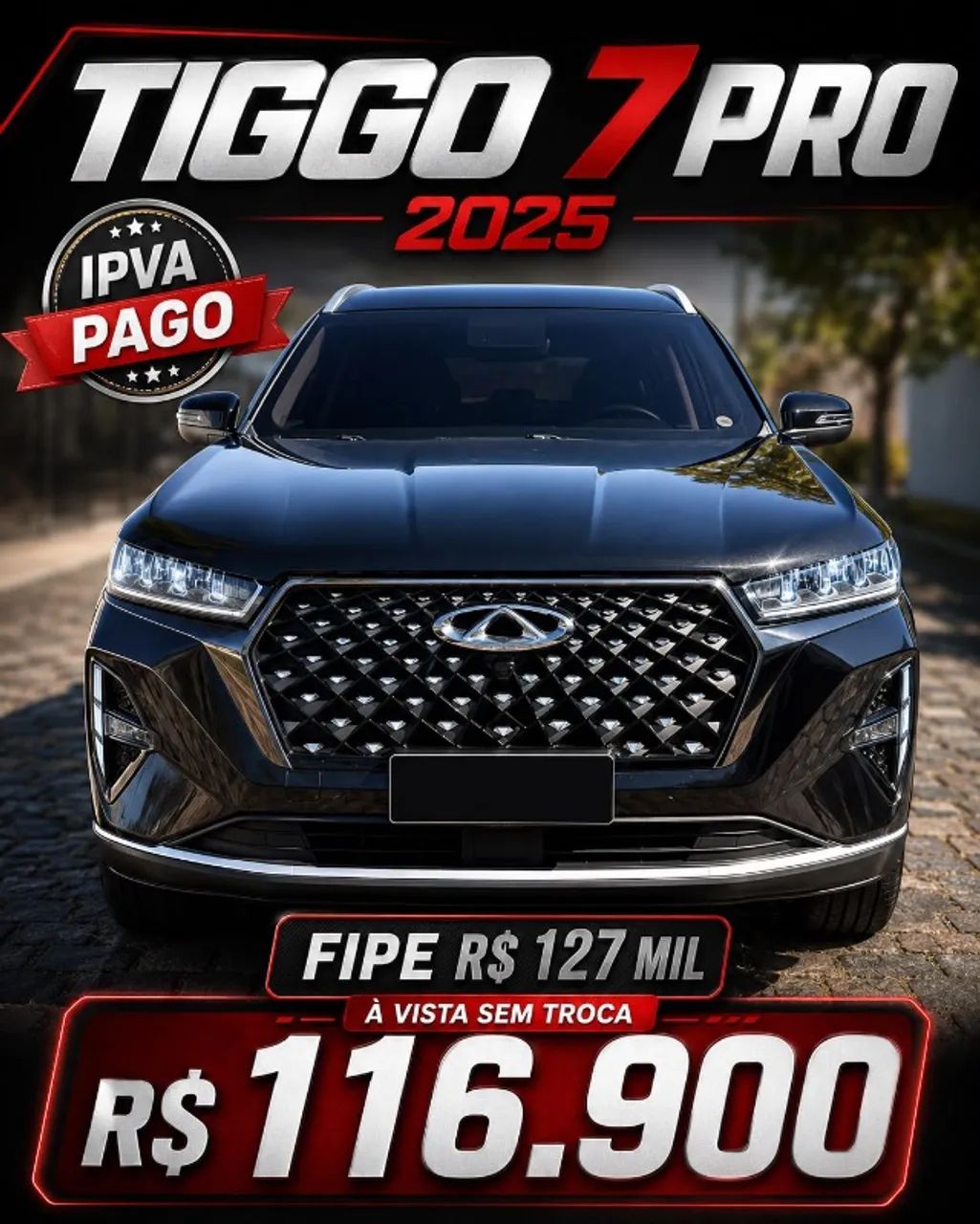Caoa Chery Tiggo 2025