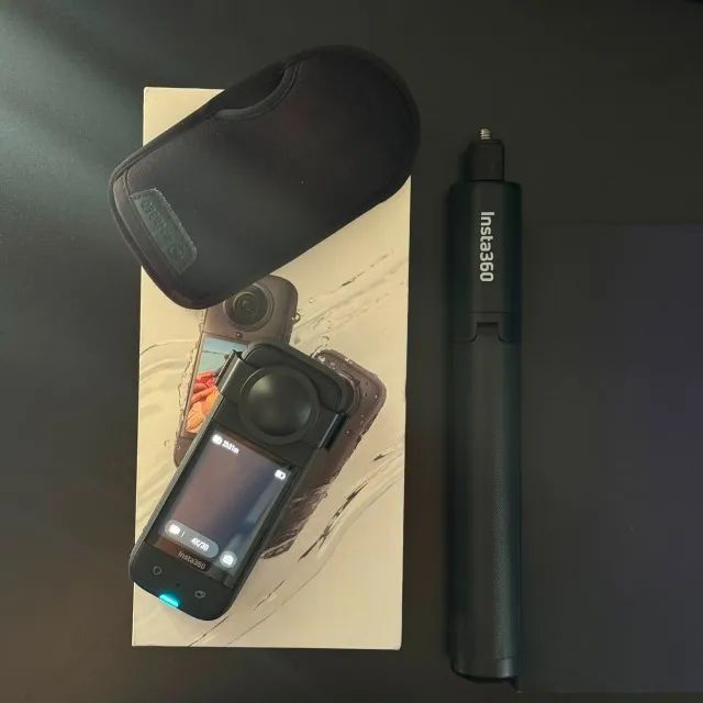 Insta 360° X3 - com acessórios - Foto 2