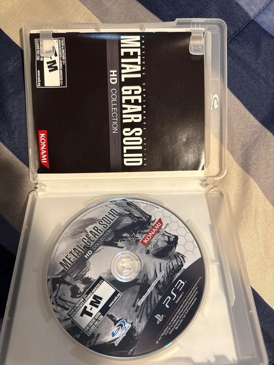Metal Gear Solid HD Collection PS3 - Foto 3