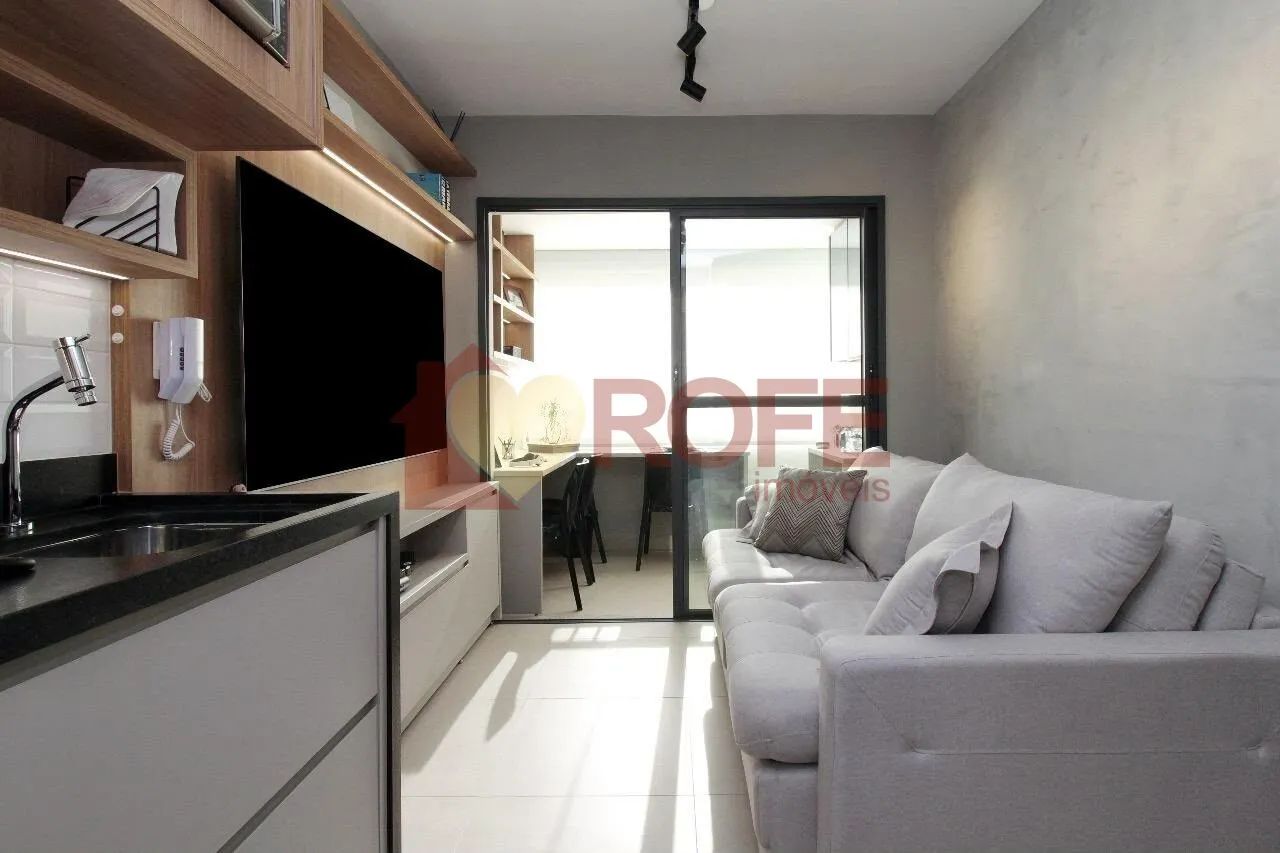 Studio à venda, com 31m² MOBILIADO - Moema- São Paulo/SP