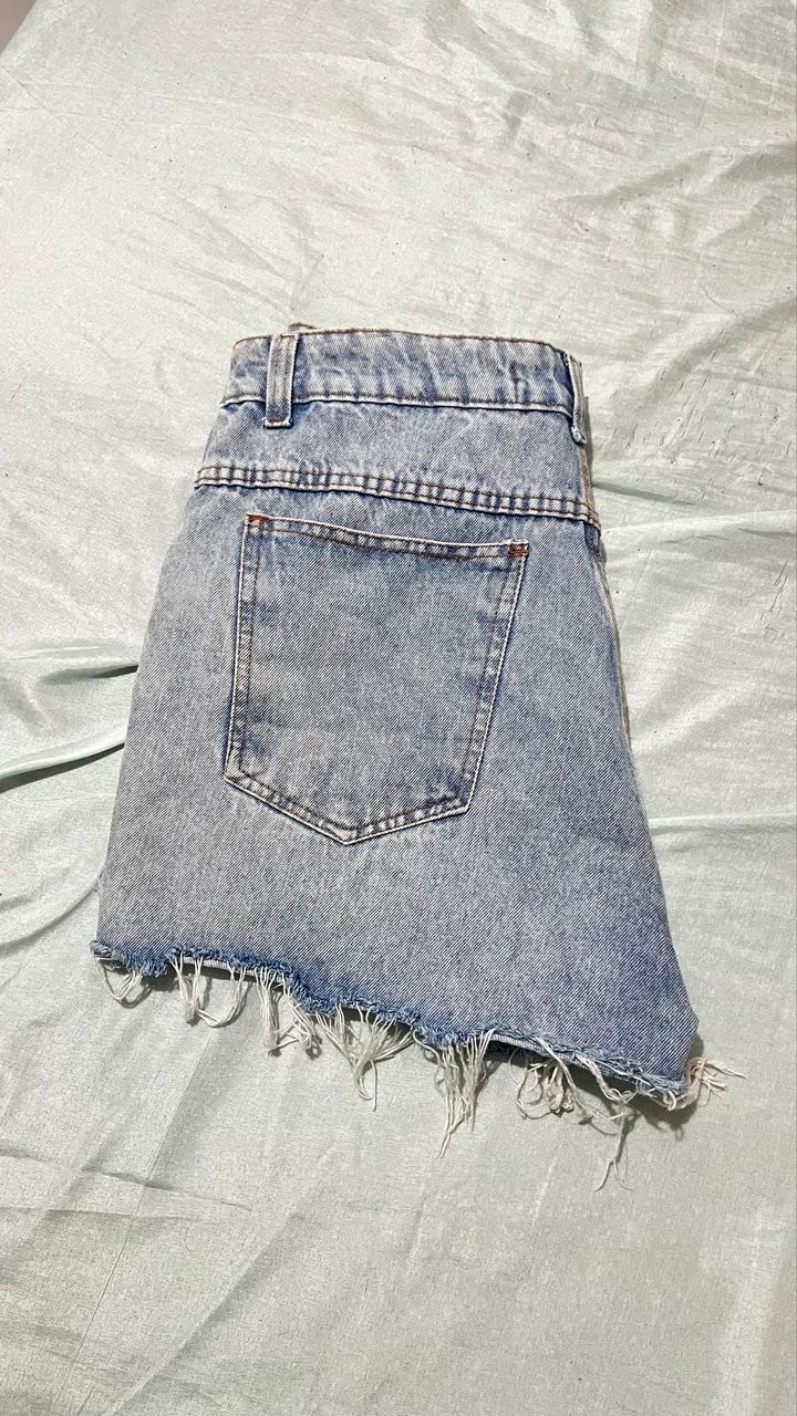 Short 44 com franjas  - Foto 3