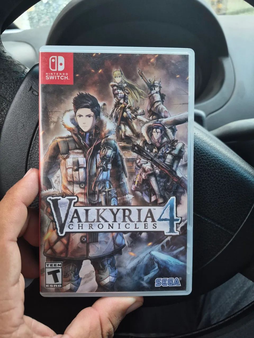 Jogo Valkyria 4 Nintendo Switch