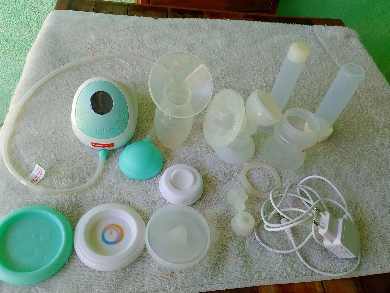 Bomba extrator elétrica Fisher price - Foto 4