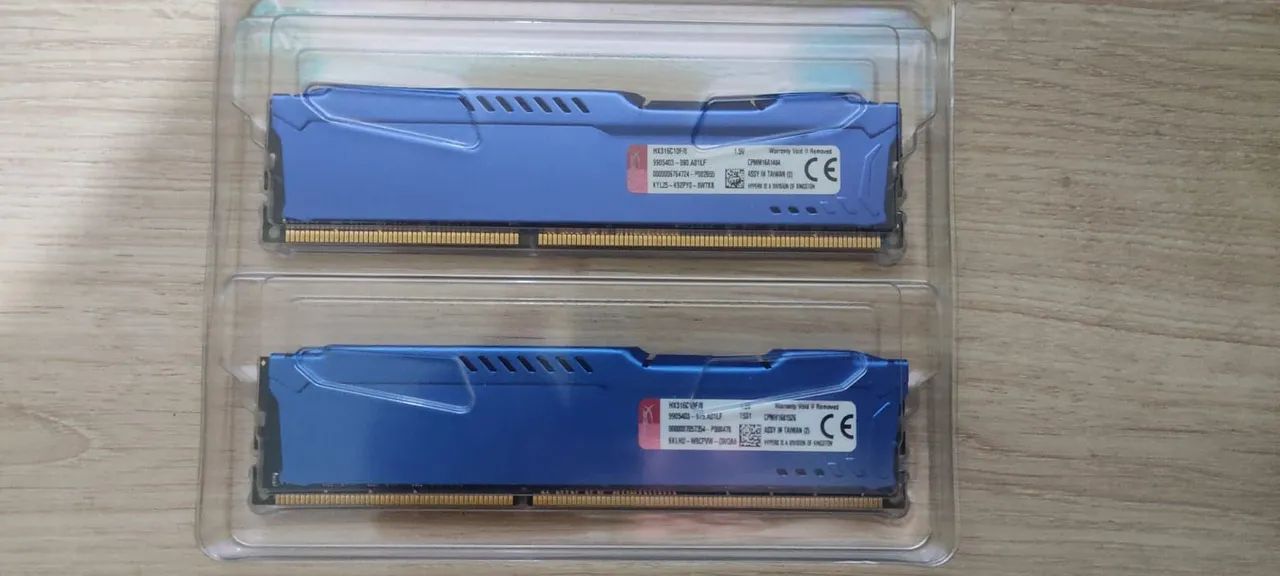 Kit de memórias RAM HyperX 8GB  - Foto 2