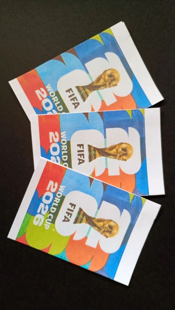 Figurinha da copa 2026 - Foto 2