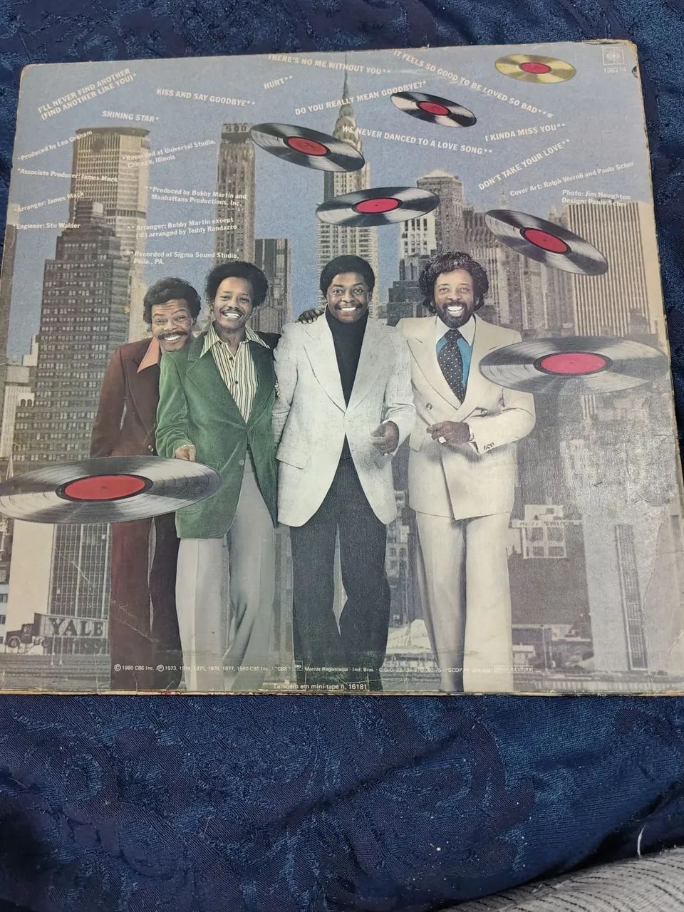 Lp Manhattans greatest hits - Foto 2