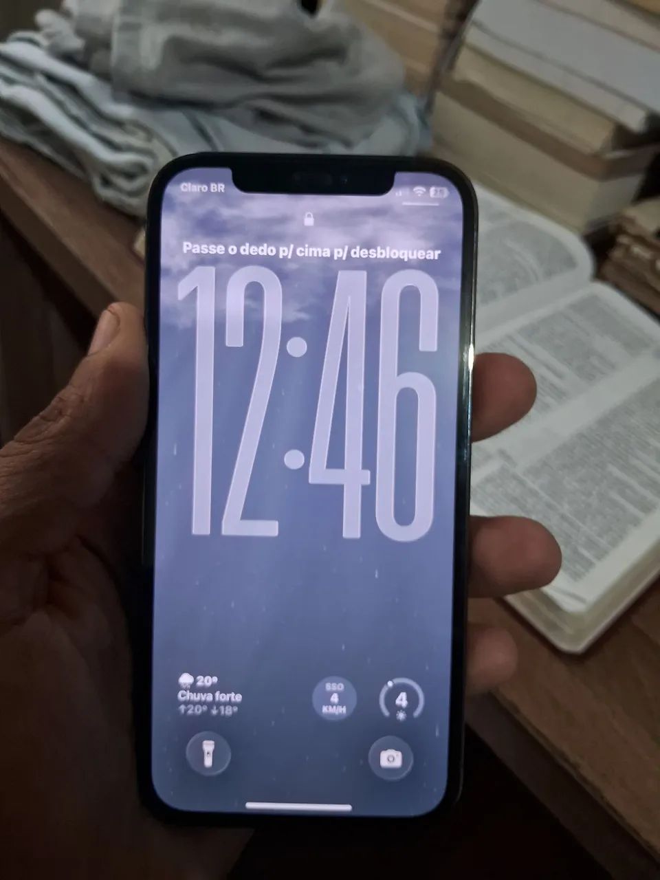 Iphone 12pro ( Em perfeito estado de conservação) - Foto 2