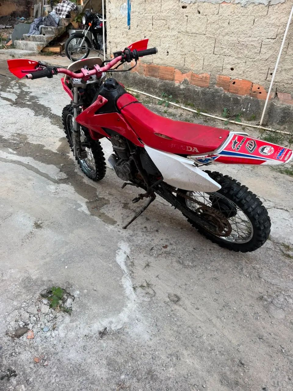 Honda nx 200  - Foto 2