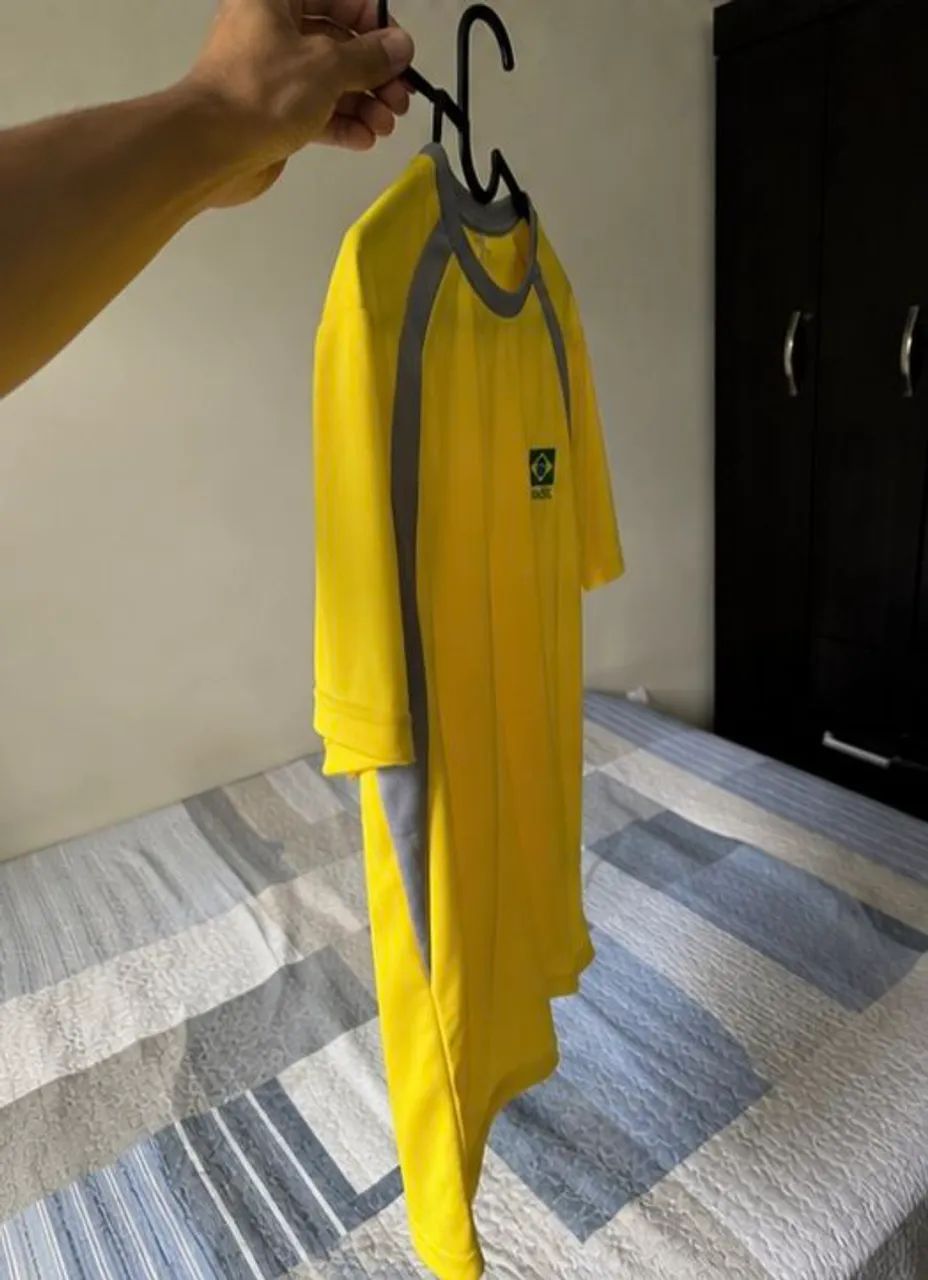 Camisa Brasil dry fit ? - Foto 2