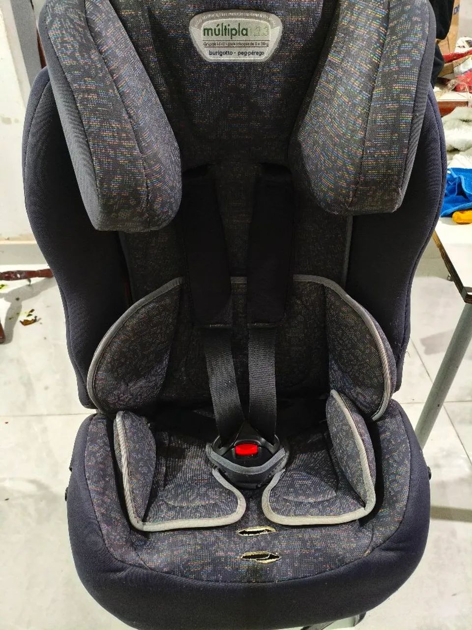 Cadeirinha p/ carro até 36 kg