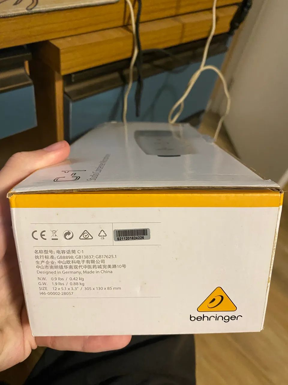 C1 behringer - Foto 3