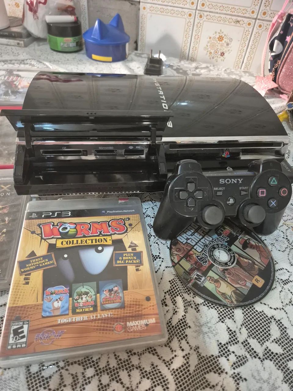 Título Ps3 fat retrocompativel 4 USB - Foto 3
