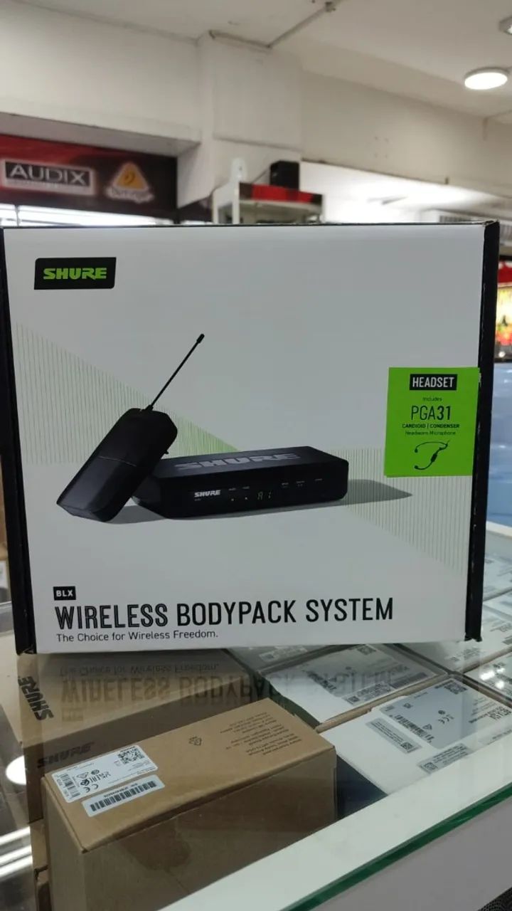 Shure BLX14/PGA31 - Foto 5