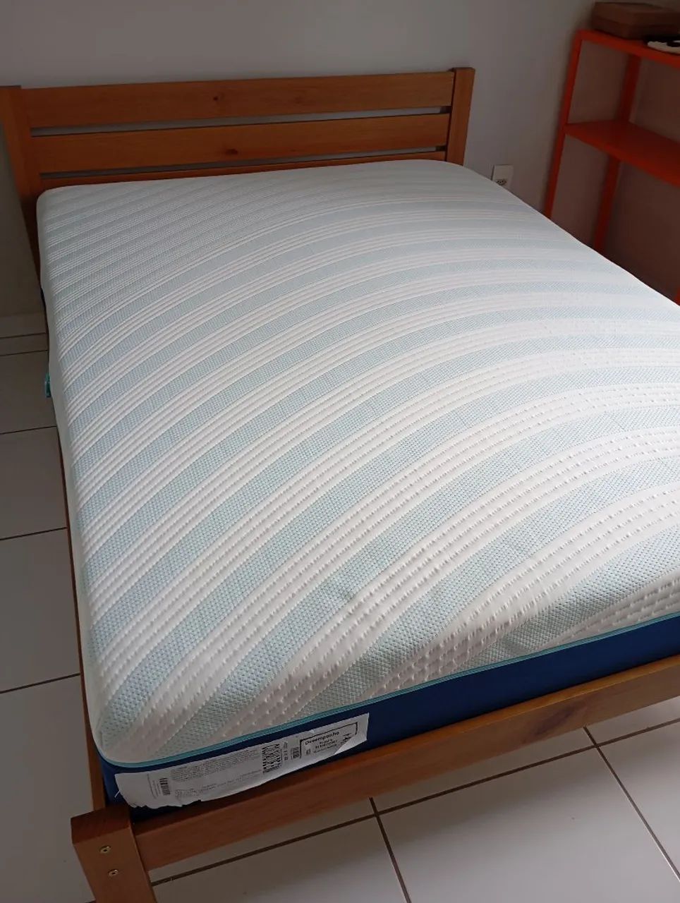 Colchão Luuna casal cooling tech