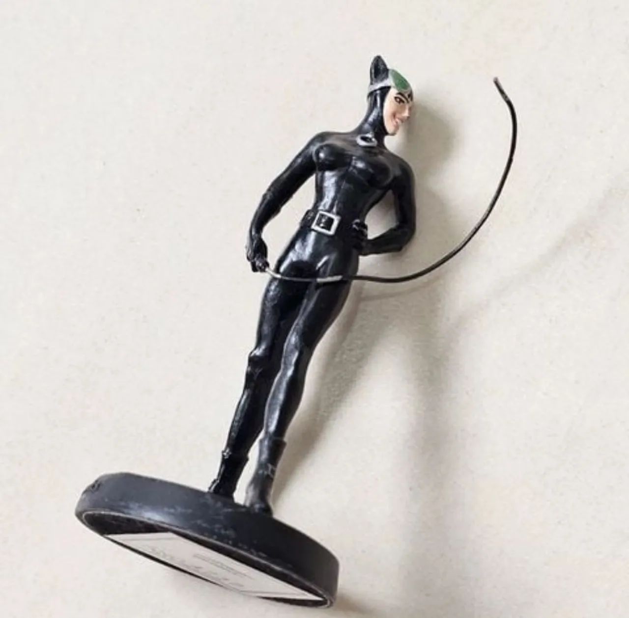 miniatura mulher gato | catwoman - dc