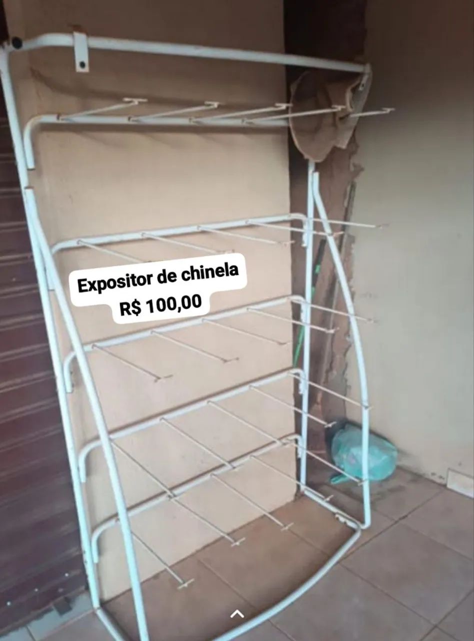 Araras, cestos, expositor, cabides - Foto 3
