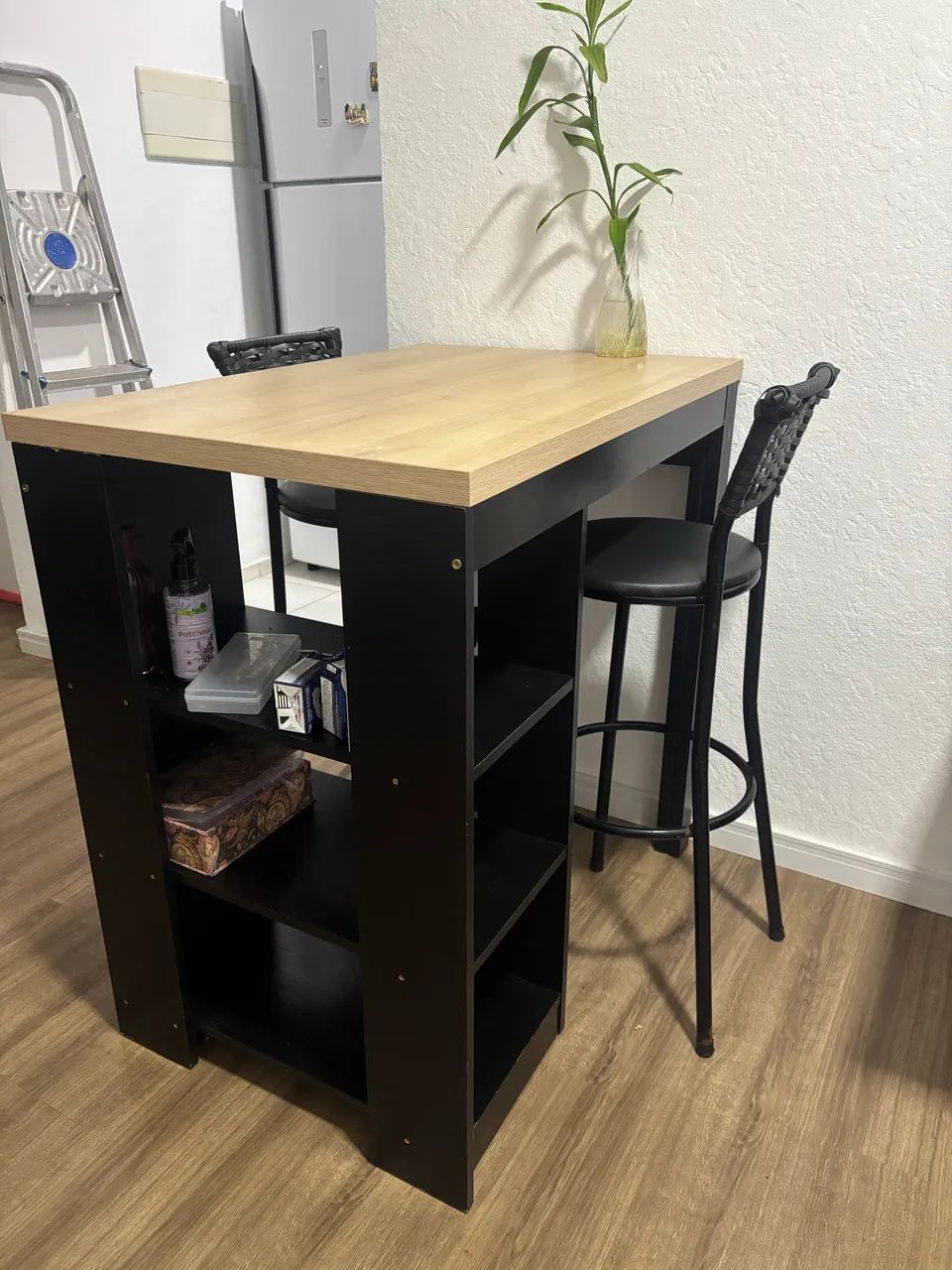 Bancada de cozinha com banquetas - Foto 4