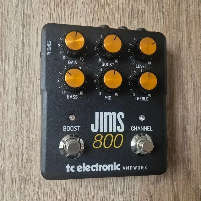 Pedal Tc Electronic Jims 800 - Foto 4