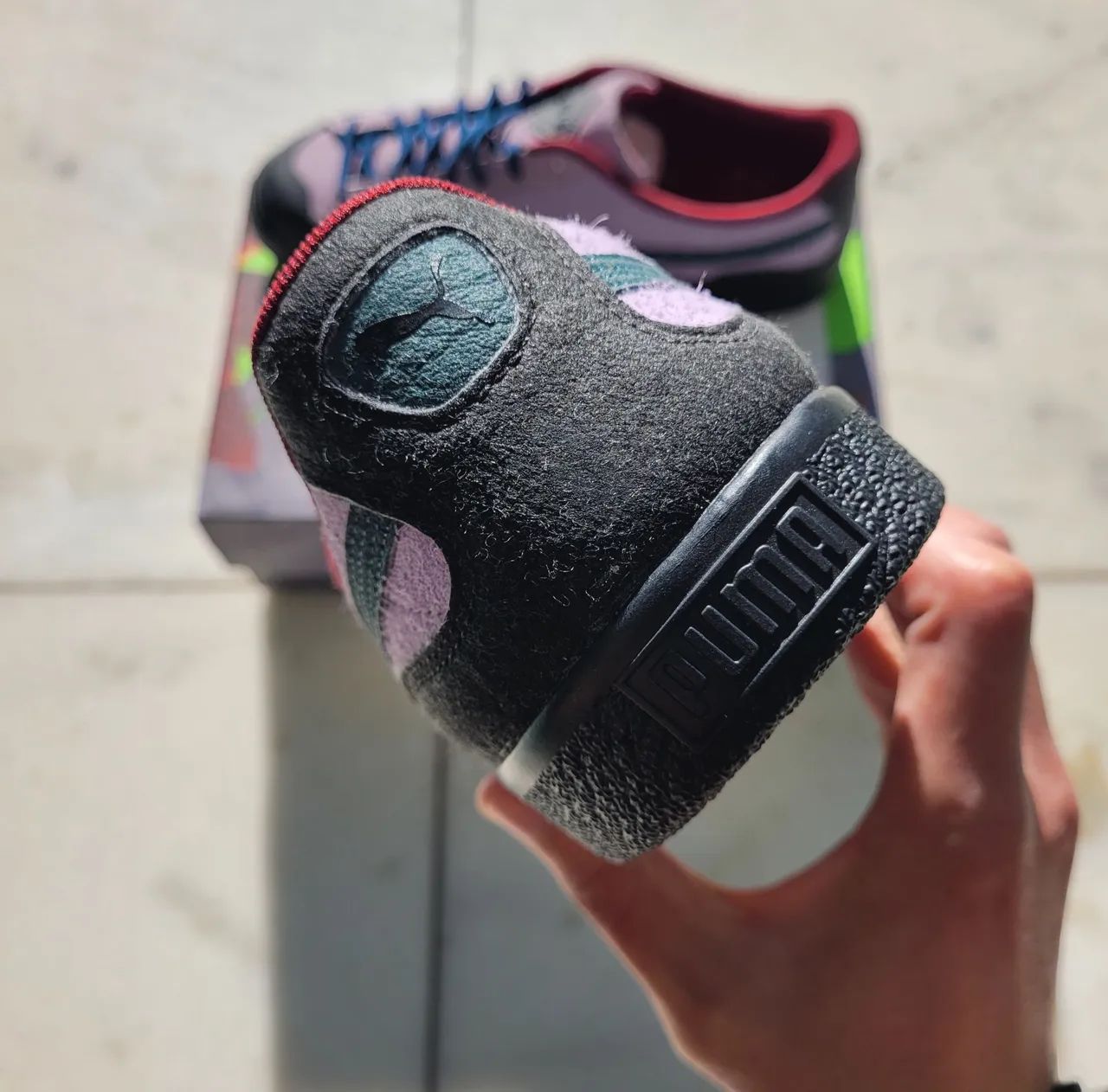 Tênis Puma Clyde x Perks  - Foto 3