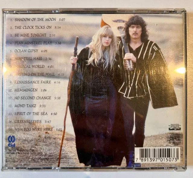 CD folk rock Blackmore's Night - Shadow of the Moon (1997) - CDs