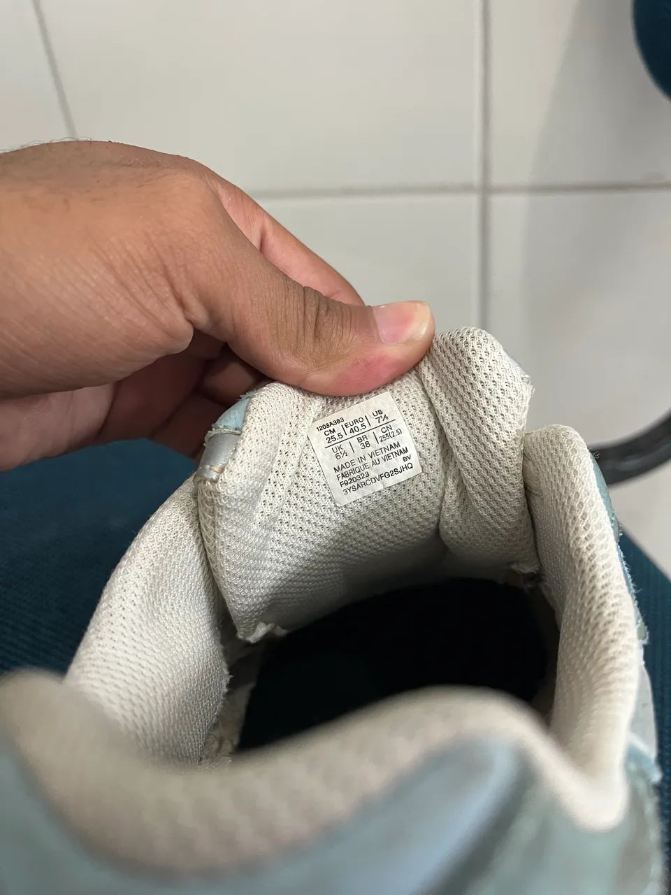 Asics GEL NYC Cream Arctic Sky - Calçados - São Lourenço da Serra
