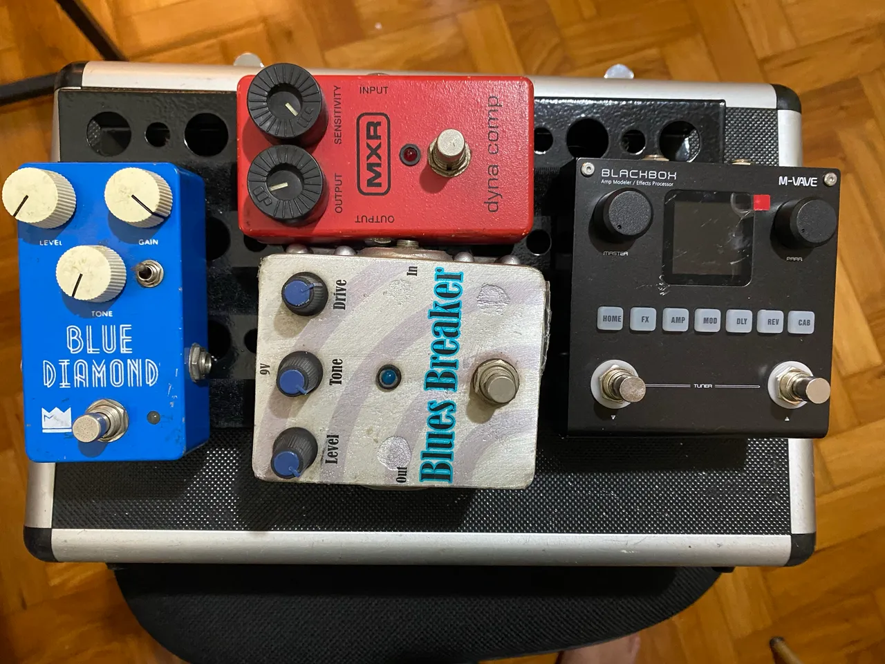 Pedal Boss Efeito Phaser Ph-1r Japan Original Verde Excelente