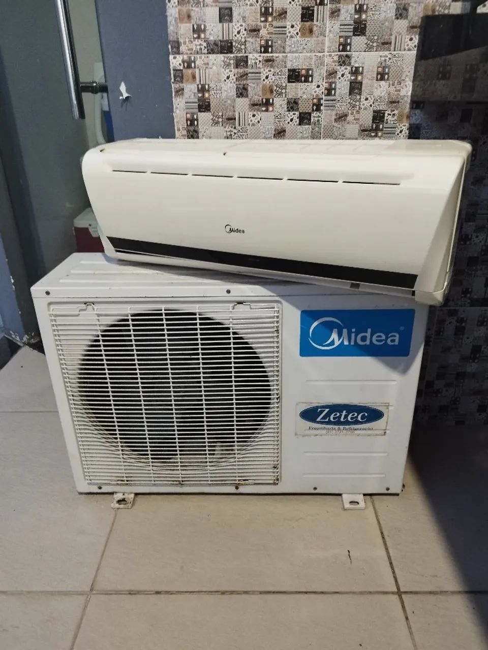 Ar-Condicionado Split Midea 9.000 BTUs ? Excelente Estado!