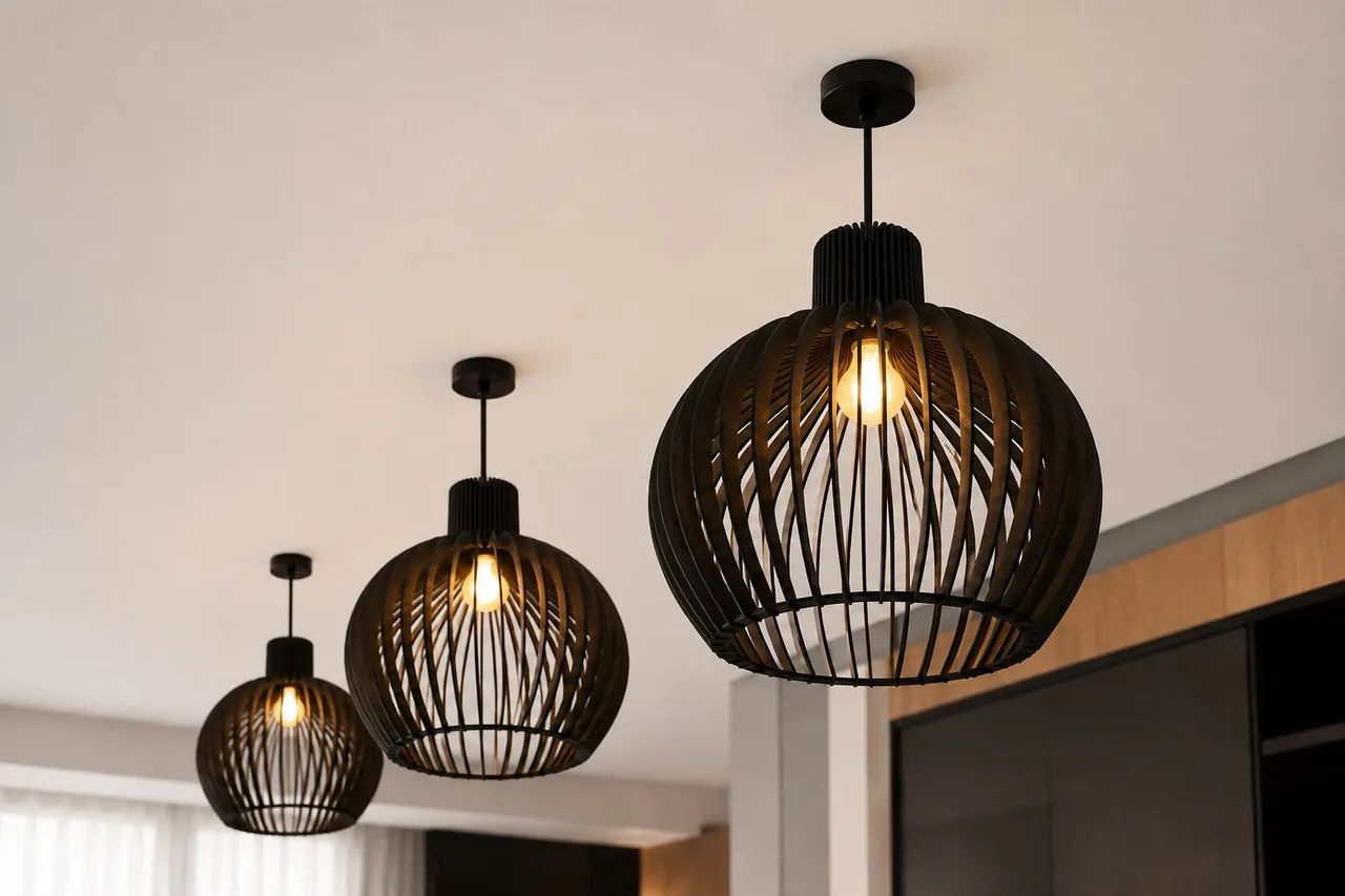 Luminária Pendente  - Foto 4