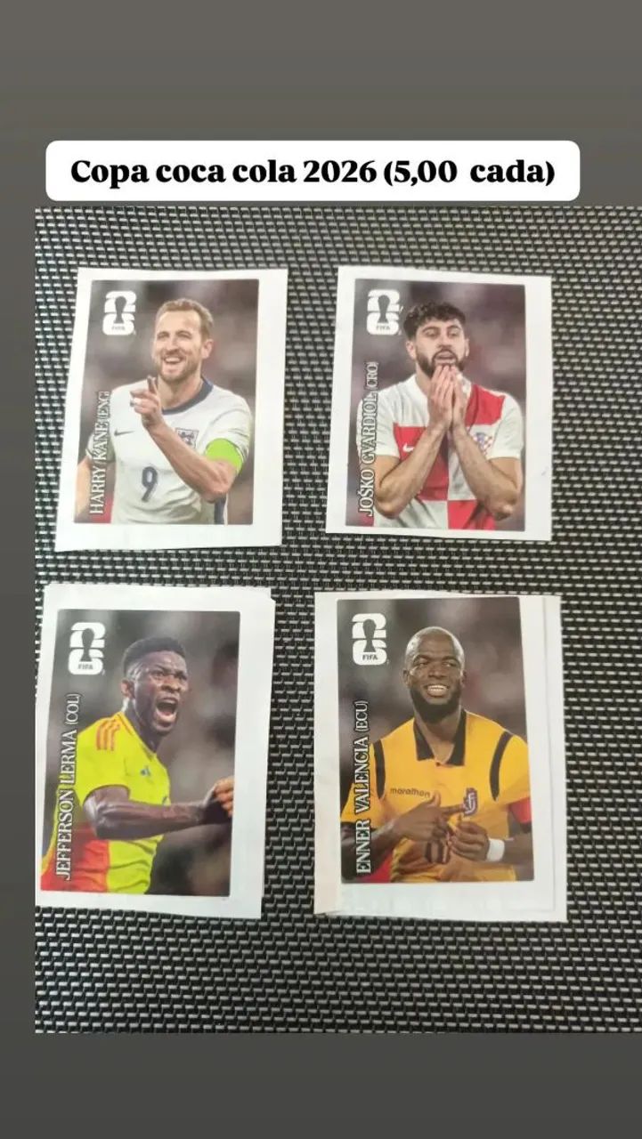 Figurinhas da Copa 2026