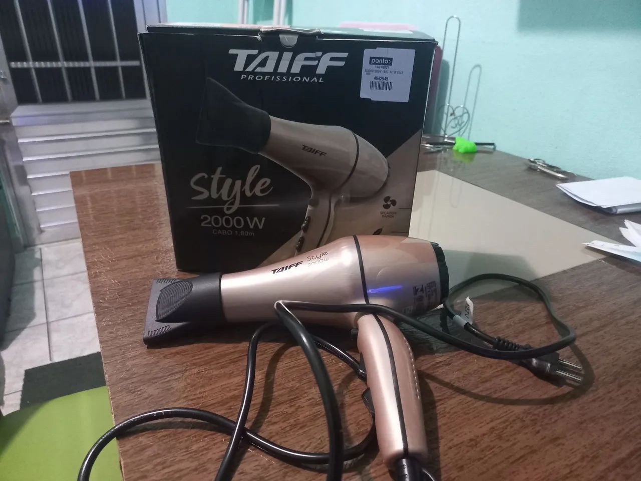 Secador de cabelos Taiff - Foto 2