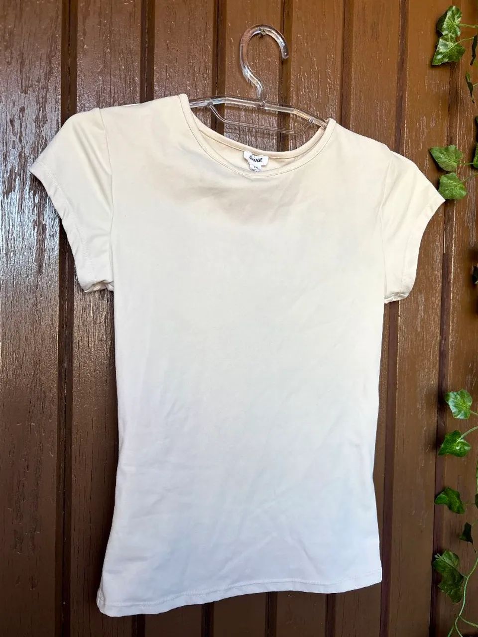 camiseta garage bege p - Foto 4