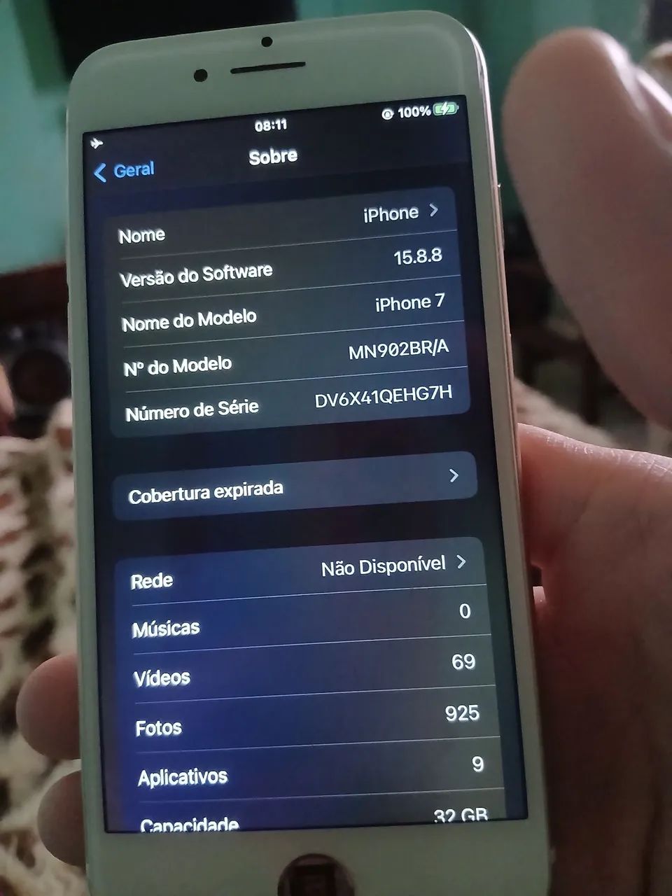 iPhone 7 leia o anúncio  - Foto 3