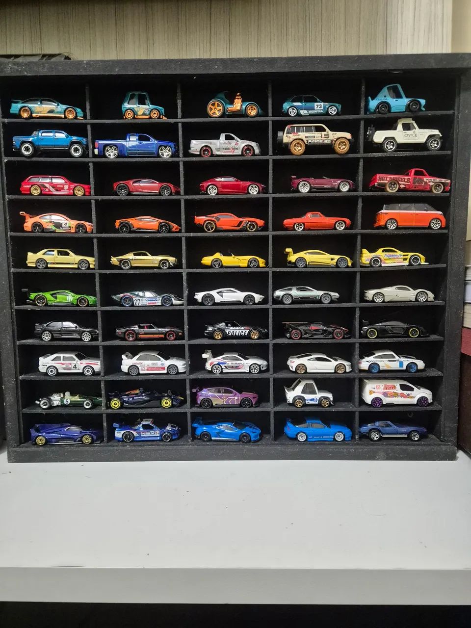 Coleção de miniaturas