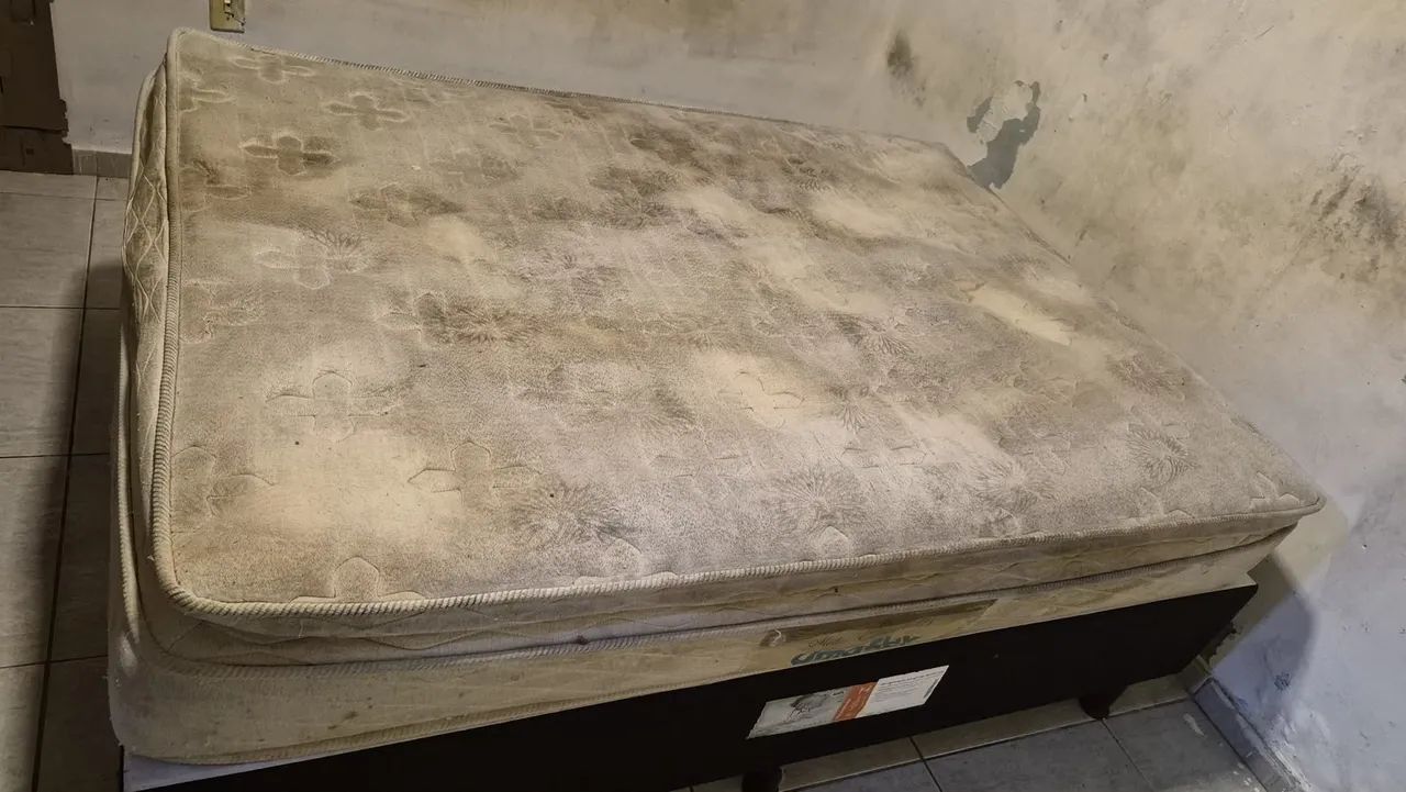 Cama box casal