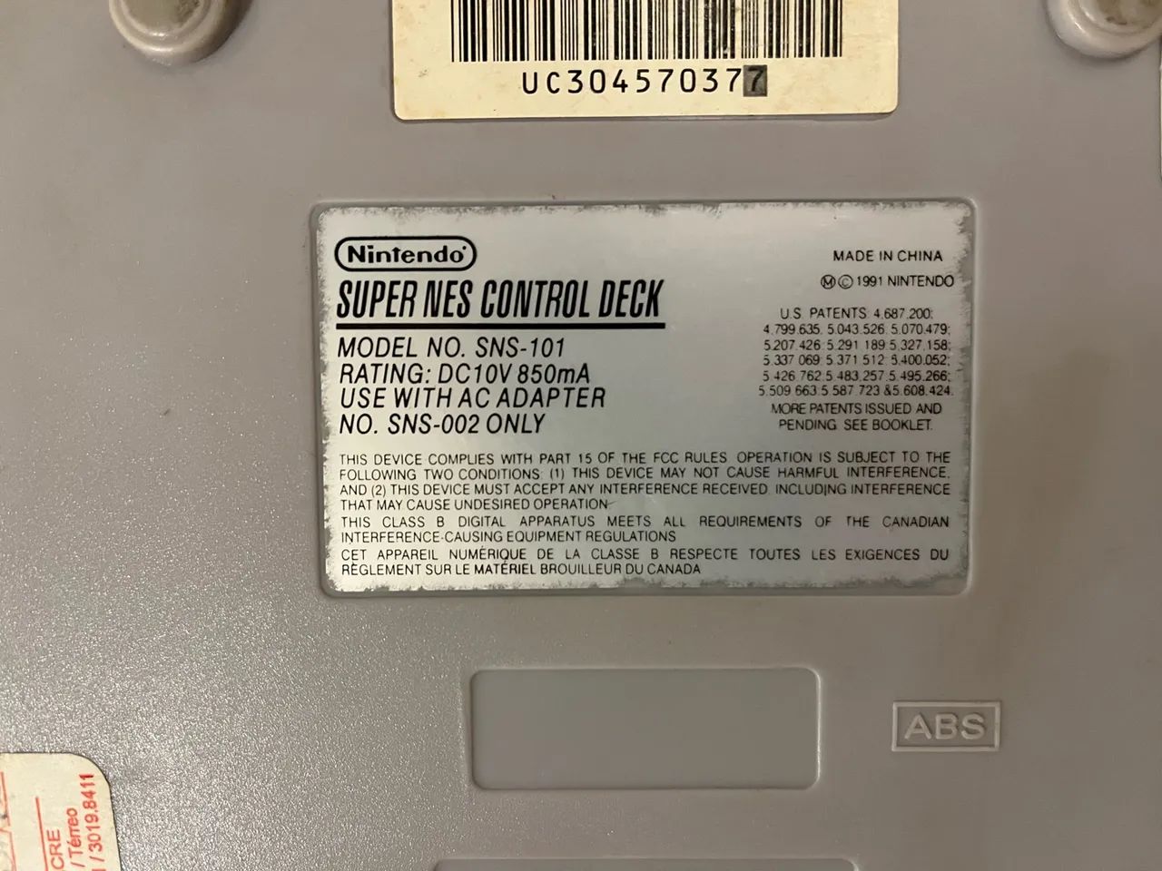 Super Nintendo completo + 5 jogos - Foto 4