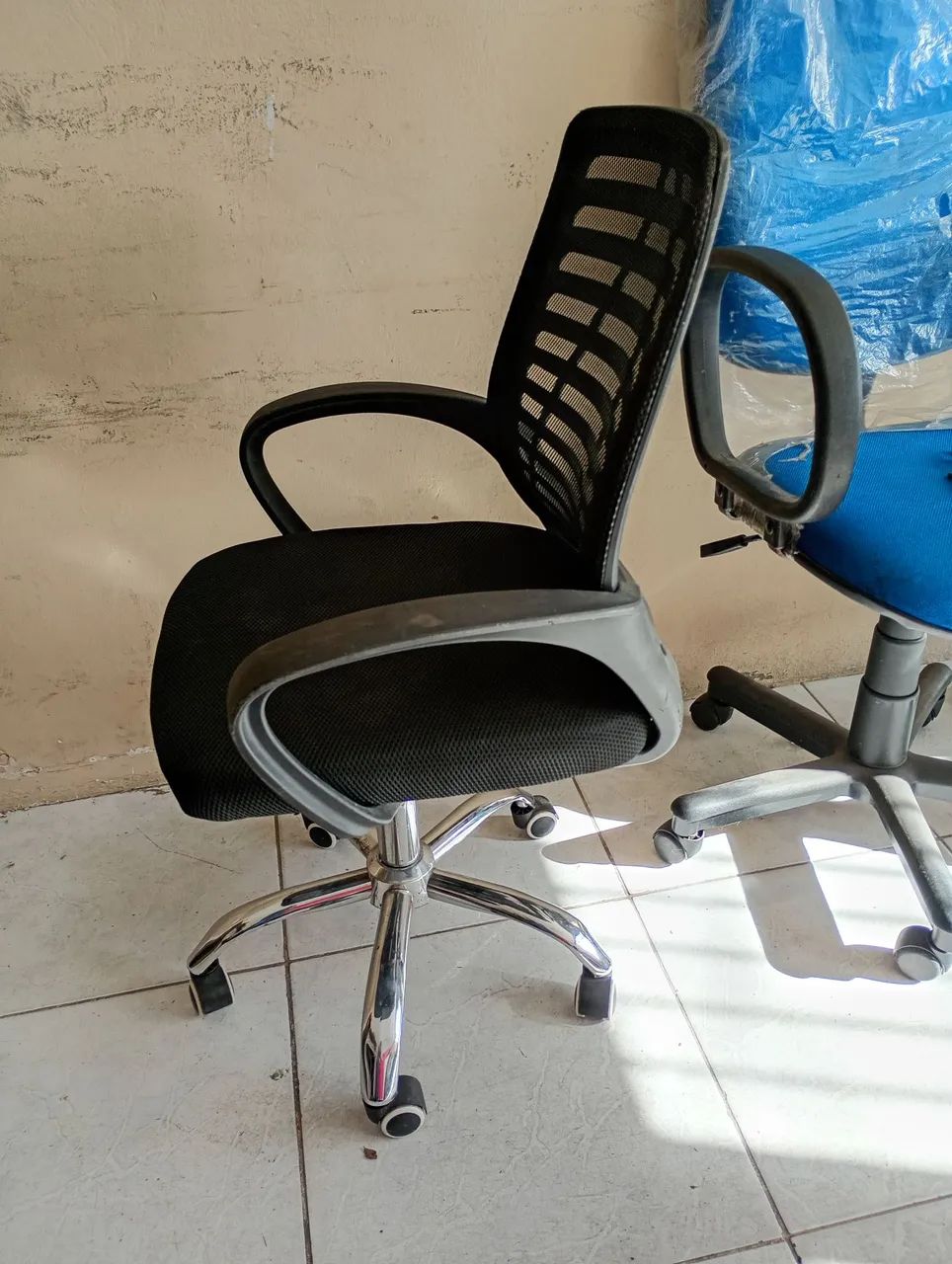 Cadeira diretor telada