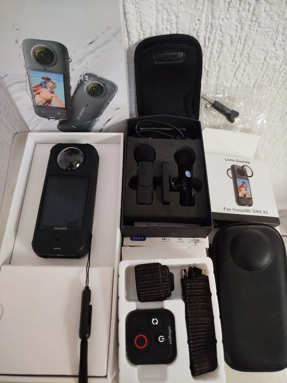 Câmera Insta360 X3 - Foto 5