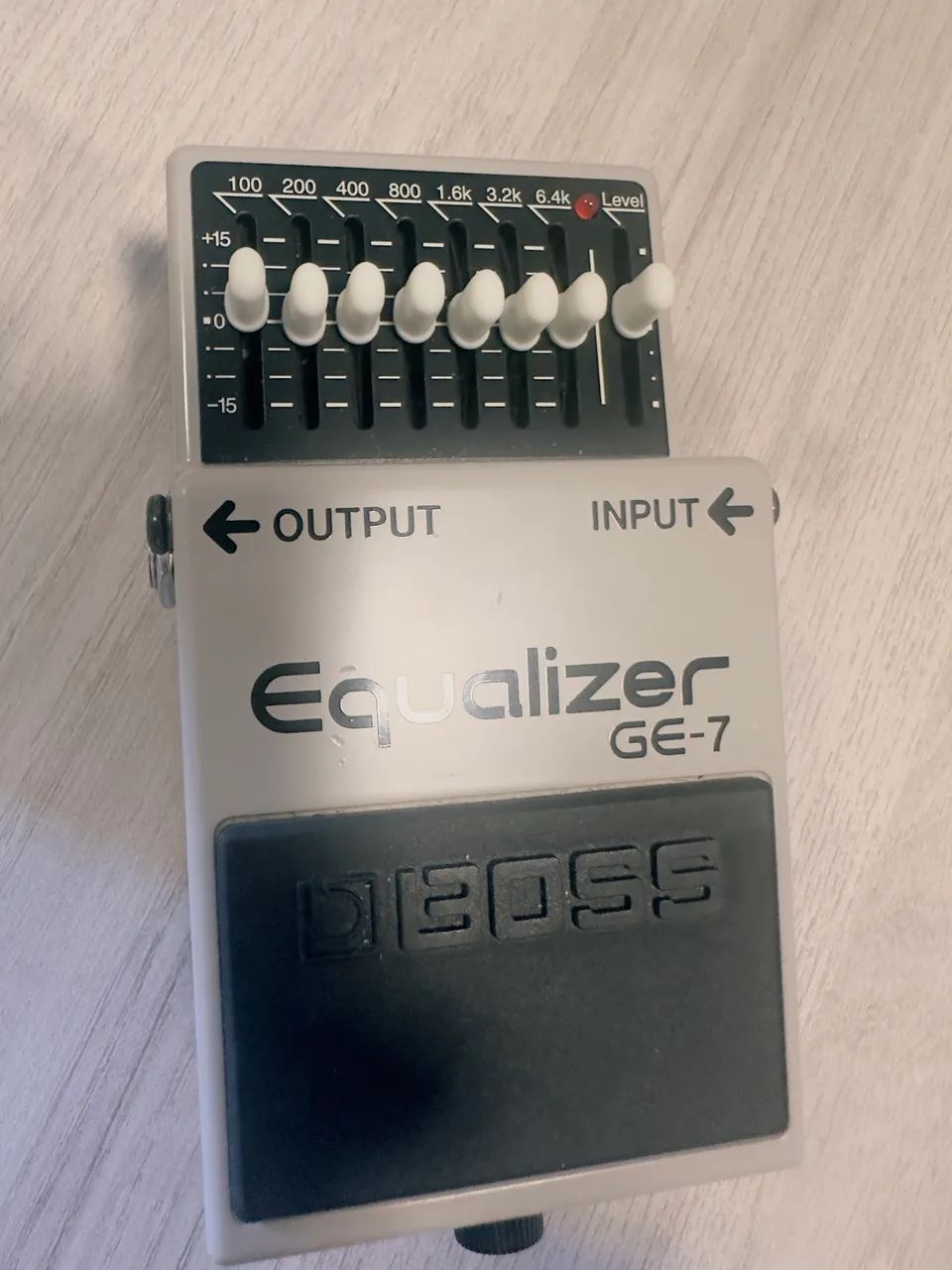 Pedal Boss Equalizer