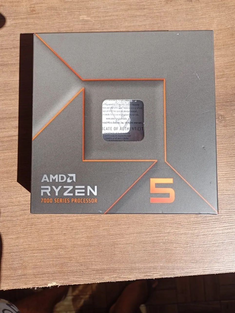 PROCESSADOR RYZEN 7600x - Foto 3