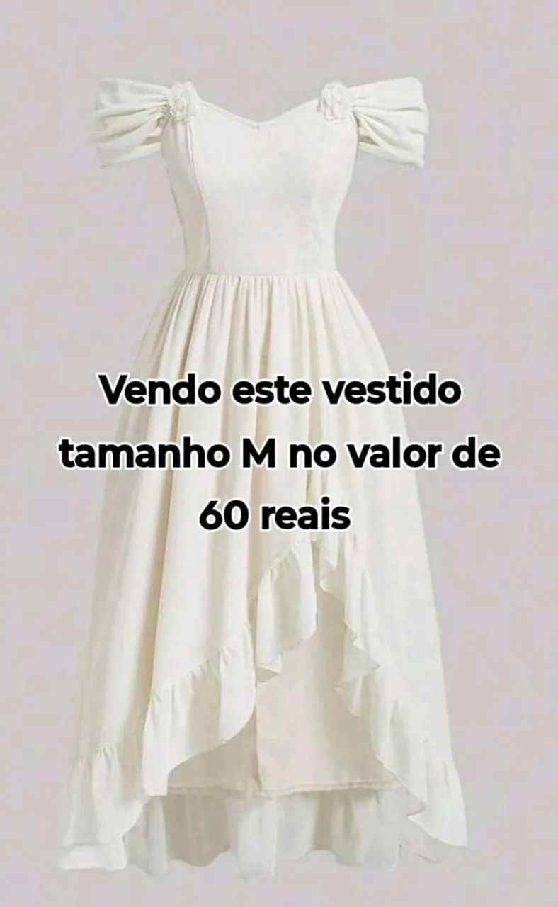 Vende-se Vestido 