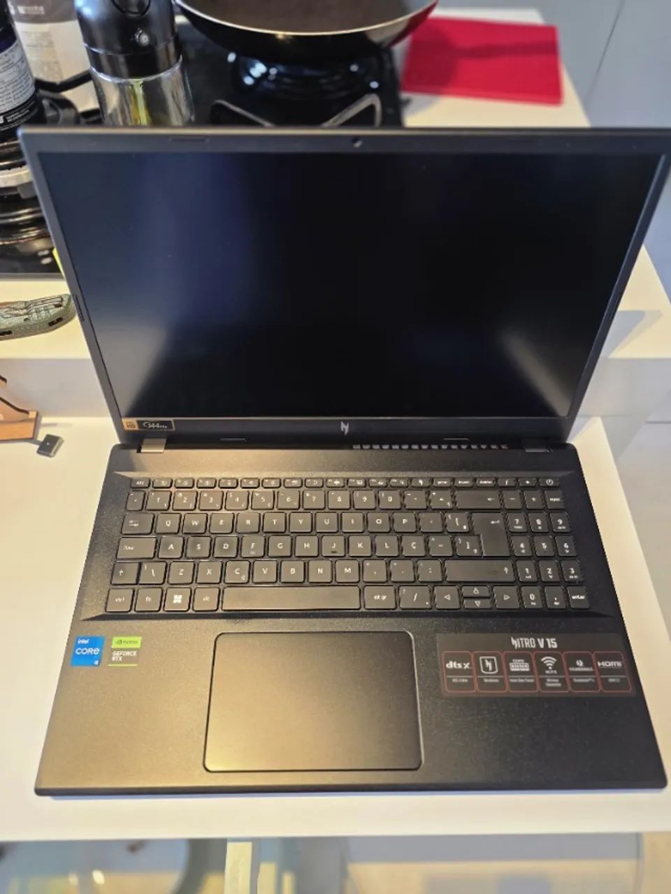 Notebook Nitro V15 - I5 13 ger. - 512 ssd - 24gb RAM ddr5 - 3050 (10x sem juros)  - Foto 2