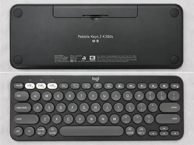 Teclado Logitech Logi Pebble Keys 2 K380s