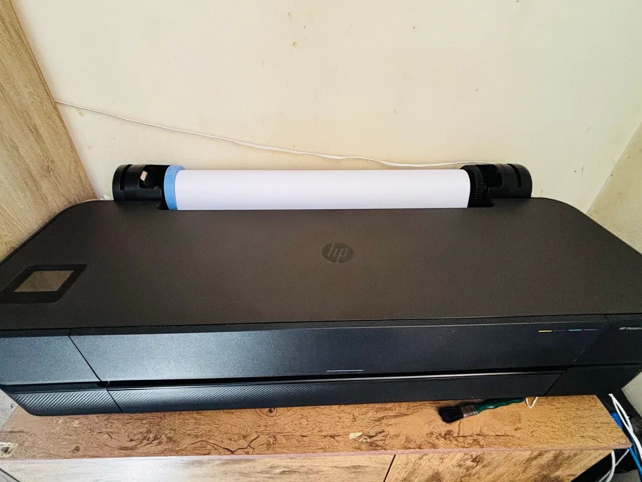 Impressora  Plotter HP T210 (Estado de nova pouco usada)