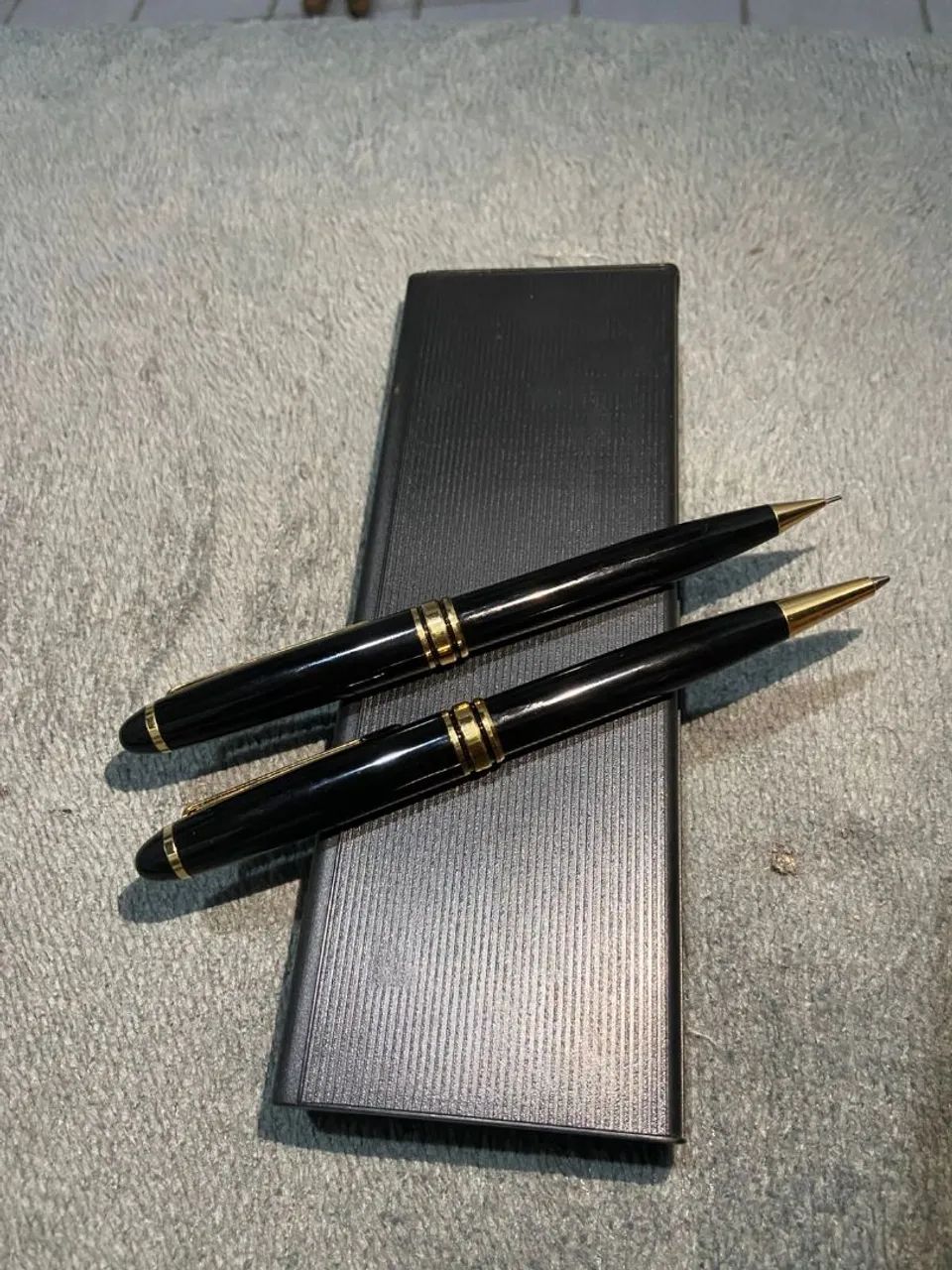 Montblanc Meisterstück Fountain Pen and Pencil